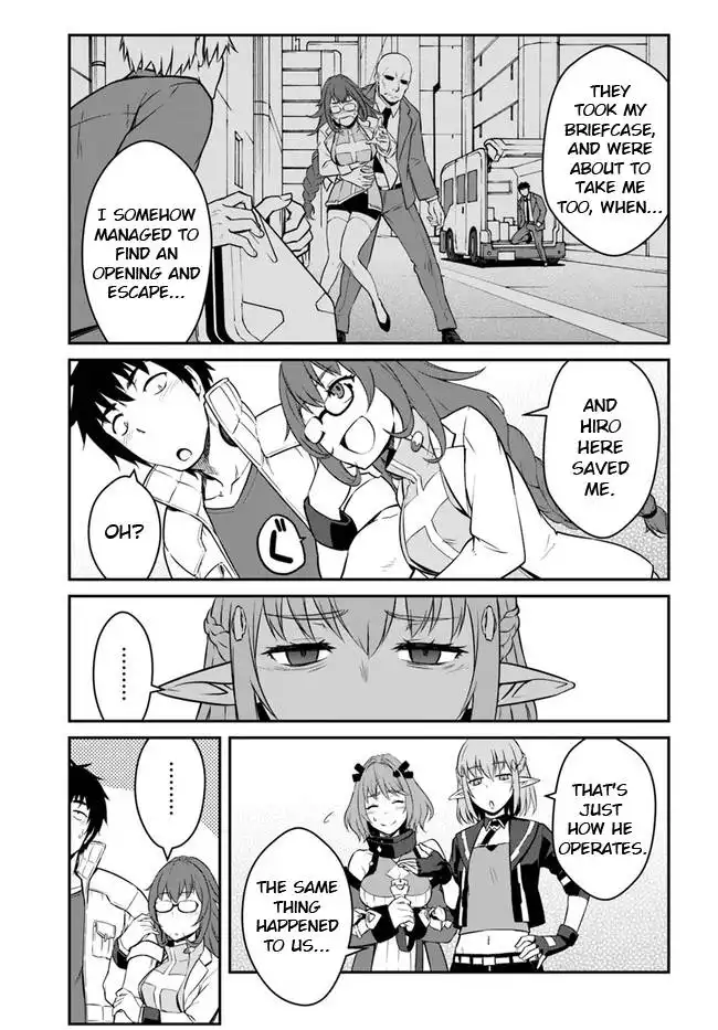 Mezametara Saikyou Soubi to Uchuusen-mochi Datta no de, Ikkodate Mezashite Youhei Toshite Jiyuu ni Ikitai Chapter 15 7